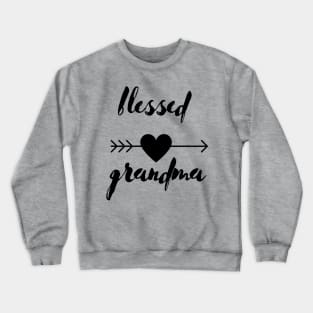 Blessed Grandma Super Soft Sweatshirt / Grandma Sweatshirt / Grandma Bear Sweatshirt / Mother's Day Gift / Grandma Gift Crewneck Sweatshirt